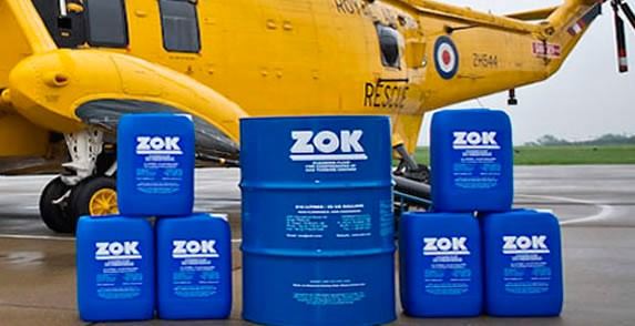 Por qué lavar los compresores con detergentes ZOK